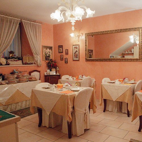 sala colazione